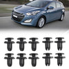 Hyundai Sonata 20 x Front Bumper Trim Fastener Clips (2011-2014)