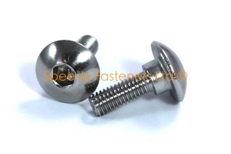 Suzuki GSX-R 10x Fairing Bolts Stainless M5 +3mm Shoulder Shank