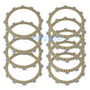 Kawasaki VN1700 Vulcan 1700 Voyager ABS Clutch Friction Plates (2009-2023)