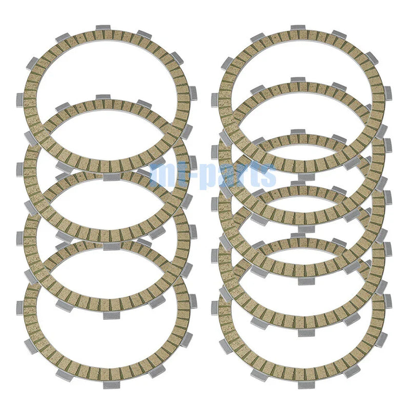 Kawasaki VN1700 Vulcan 1700 Voyager ABS Clutch Friction Plates (2009-2023)