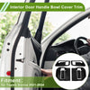 Toyota Sienna 6 x Interior Door Handle Bowl Cover Trim (2021-2024)