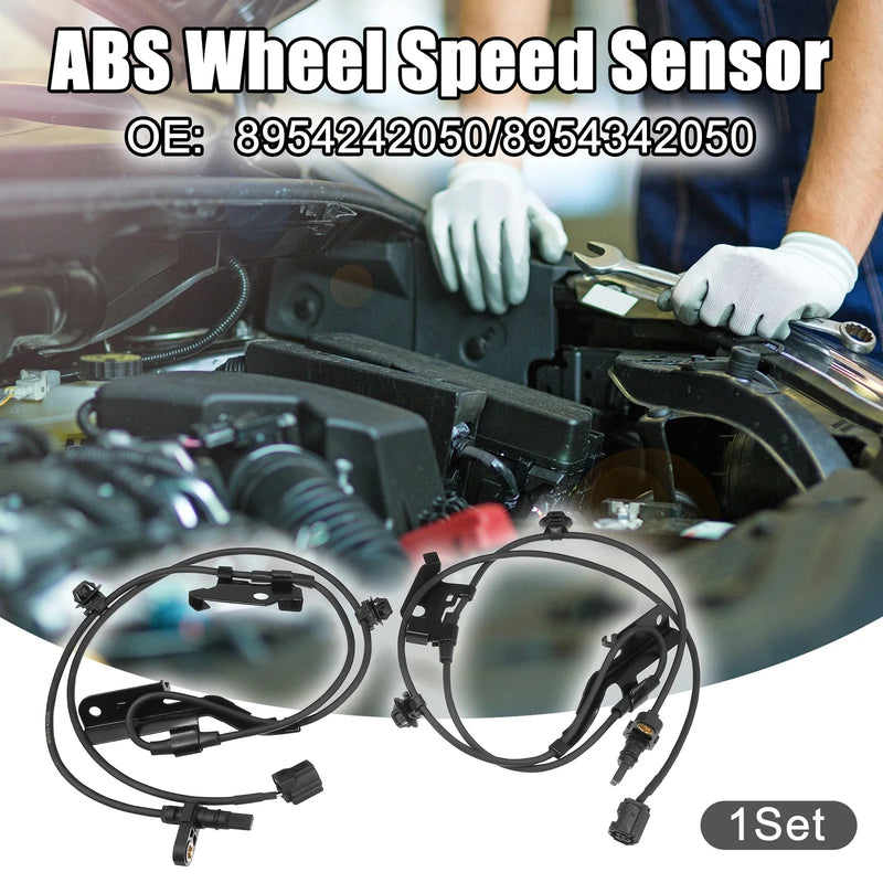 TOYOTA RAV 1 set Front Left Right ABS Wheel Speed Sensor