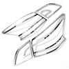 Nissan Sentra ABS Chrome Tail Light Frame Cover (2013-2018)