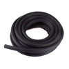 Universal Vehicles 5M 3-Layer Rubber Car Door Seal Strips Weatherstrip