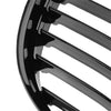 BMW E90 3-Series E91 LCI 2008-2011 Black Upper Bumper Mesh Grille