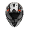 Kids Dirt Bike Motocross Off Road DOT Youth ATV Helmet Goggles Gloves