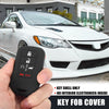 Honda Accord Civic 2 x Car Key Fob Covers 5 Button Protective Cases