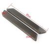 Harley Touring Saddlebag Guard Latch Cover Reflectors (2014-2023)