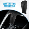 Honda Fit (2004-2013) Black Stitches Gear Shift Lever Cover