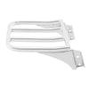 Harley Softail Fatboy Dyna Chrome Detachable Rear Backrest Luggage Rack
