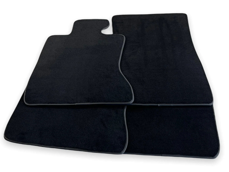 Rolls Royce Ghost Luxury Black Floor Mats (2010-2019)