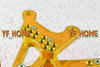 Kawasaki Ninja ZX6R (2005-2008) - Gold Rearset Footrest Pegs
