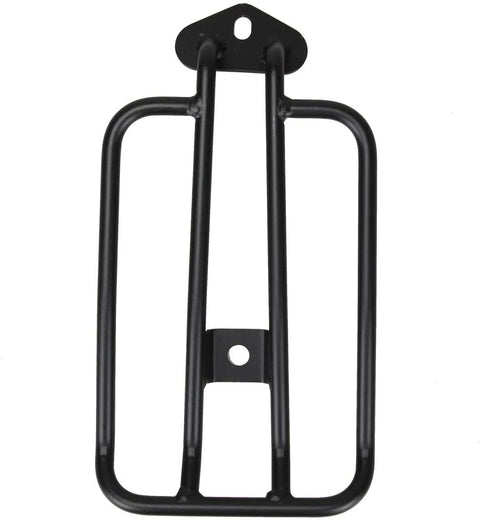 Harley Sportster XL883 XL1200 04-15 Black Solo Seat Luggage Rack