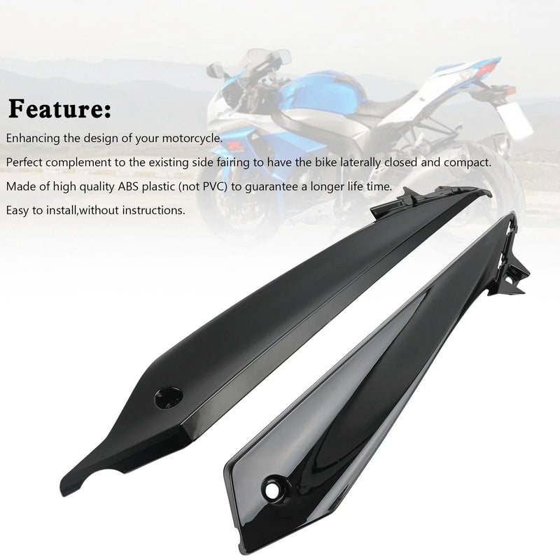 Suzuki GSX-S 1000 (2015-2020) Black Rear Lower Side Fairing