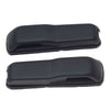 Jeep Wrangler JL Black Hood Stop Bumper (2018-2020)
