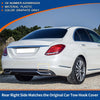 Mercedes-Benz A2058850224 Rear Bumper Tow Hook Cover (2019-2023)