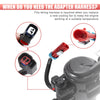 Chevrolet Vapor Canister Vent Valve Solenoid Jumper Wiring Harness