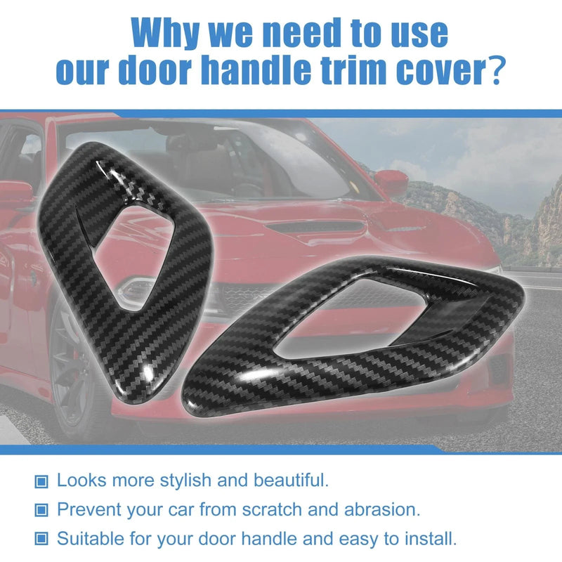 Dodge Challenger Door Handle Bowl Cover Trim (2011 - 2019)