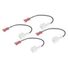 Nissan Quest Rogue Cube Titan Versa Xterra 4pcs Speaker Adapter Cable