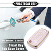 Ford Smart Key 5 Button - Durable TPU Pink Key Fob Cover
