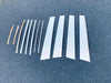 Toyota Corolla Cross 12x Center Pillar Post Molding Cover Trim (2022–2023)
