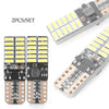LED Light Canbus Error Free White Side Marker Lamp T10 W5W