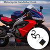 Motorcycle Arc 1 Set Aluminum Motorcycle Hanging Hook Hexagon Wrench Gasket