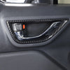 Toyota GR86 Subaru BRZ Carbon Fiber Door Handle Bowl Covers (2022-2023)