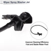 Ford 6 x Windshield Washer Nozzles & Hose Connectors (2015-2023)