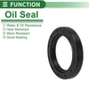 Make Model Oil Seal / 48x70x10mm / Seal Ring Rotary Shaft Seal NBR Rubber