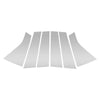 Chevy Blazer Silver Tone 6 x Pillar Window Trim (2019-2022)