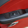 Dodge Challenger Carbon Fiber Window Lift Switch Button Panel Trim (2015+)