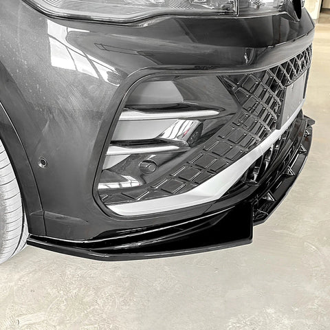VW Tiguan MK3 Rline Front Bumper Spoiler Lip Kit (2024-2025)