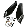 Harley Road King Street Electra Glide Mid Frame Air Deflectors (2017-2023)
