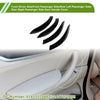 BMW 3 Series Door Panel Handle Pull Trim Cover (2013-2018)