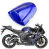 Suzuki GSXR600 / 750 (2006-2007) Blue Pillion Seat Cover