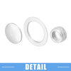 Honda Civic 3 x Media Audio Volume Switch Knob Covers (2022-2023)