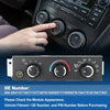 Chevrolet Express 2500 3500 A/C Heater Climate Control Module Panel