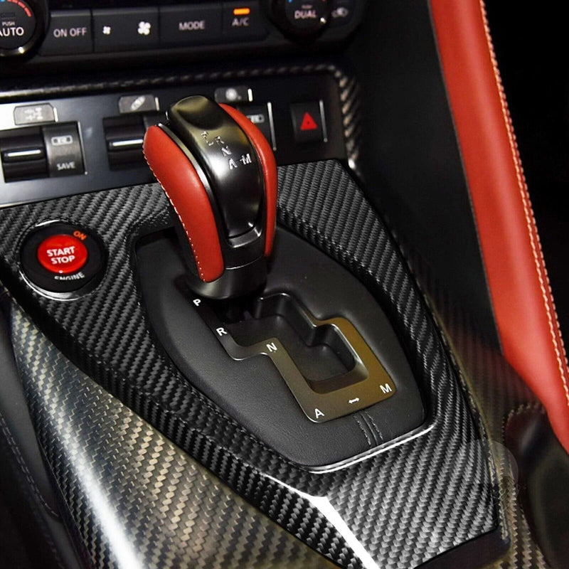 Nissan R35 GTR Center Control Gear Shifter Cover Trim (2017-2023)