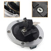 Kawasaki Ninja ZX6R Fuel Gas Tank Cap Cover Lock Keys (2007-2008)