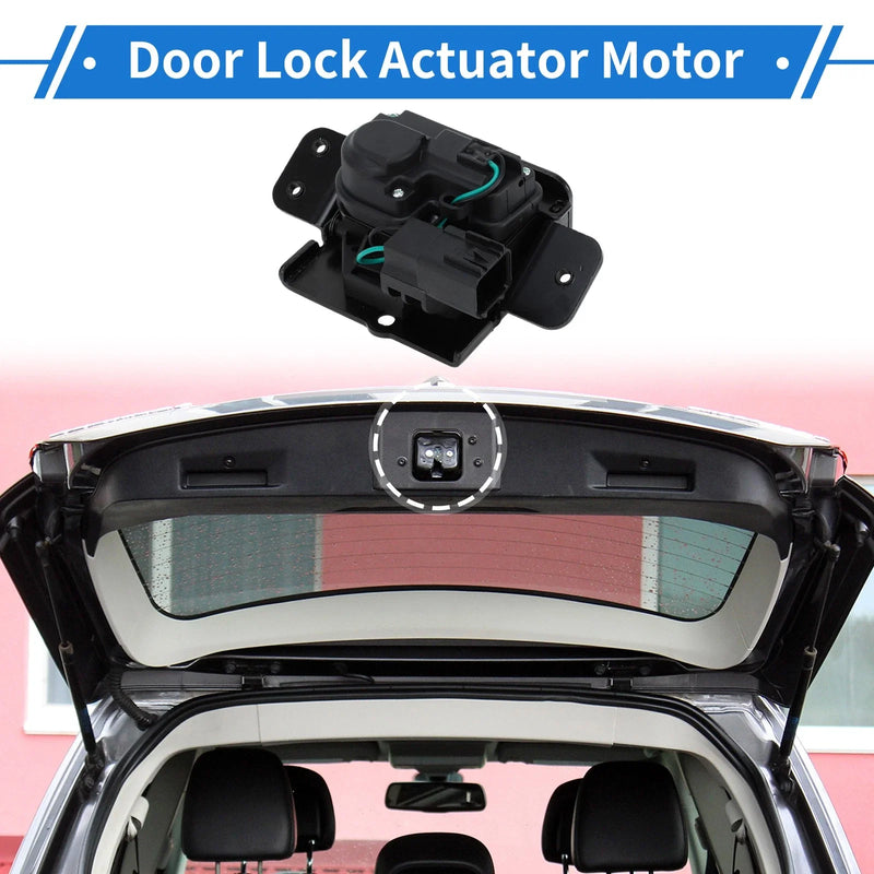 Chevrolet Tahoe Rear Liftgate Door Lock Actuator (2007–2014)