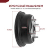 Yamaha Big Bear Grizzly Kodiak Rear Brake Drum (1993–1999)