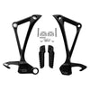 Kawasaki Ninja ZX10R Rear Passenger Footpegs Foot Peg Bracket (2011-2014)