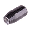 Car M8 M10 M12 Universal Carbon Fiber Manual Gear Shift Knob