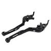 Honda CB599 CB600 CB919 98-06 Black Extendable Brake Clutch Levers