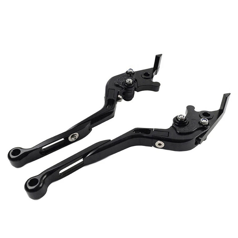 Honda CB599 CB600 CB919 98-06 Black Extendable Brake Clutch Levers