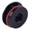 Car Boat Retainer Adapter Clip 12mm Black Aluminium Hand Lever Gear Knob