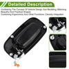Chevrolet Silverado Black Rear Right Exterior Door Handle