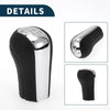 Toyota Corolla (1992-2013) Black Leather 6 Speed Manual Gear Shift Knob