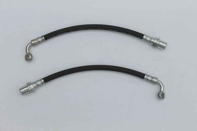 Toyota Land Cruiser (1998-2007) Non-ABS Rear Brake Hose Set (2)